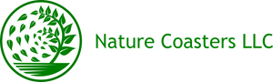 Nature Coasters LLC logo - linear