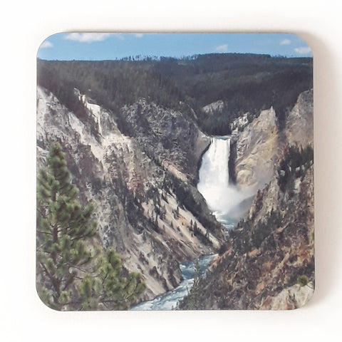 Yellowstone Canyon Drink Coasters