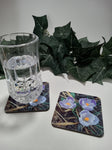 Crocuses Coasters