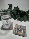 Pine Cones Coasters