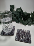 Snow Trees Coasters