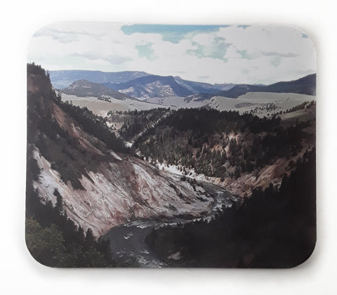 Yellowstone Valley Mouse Pad